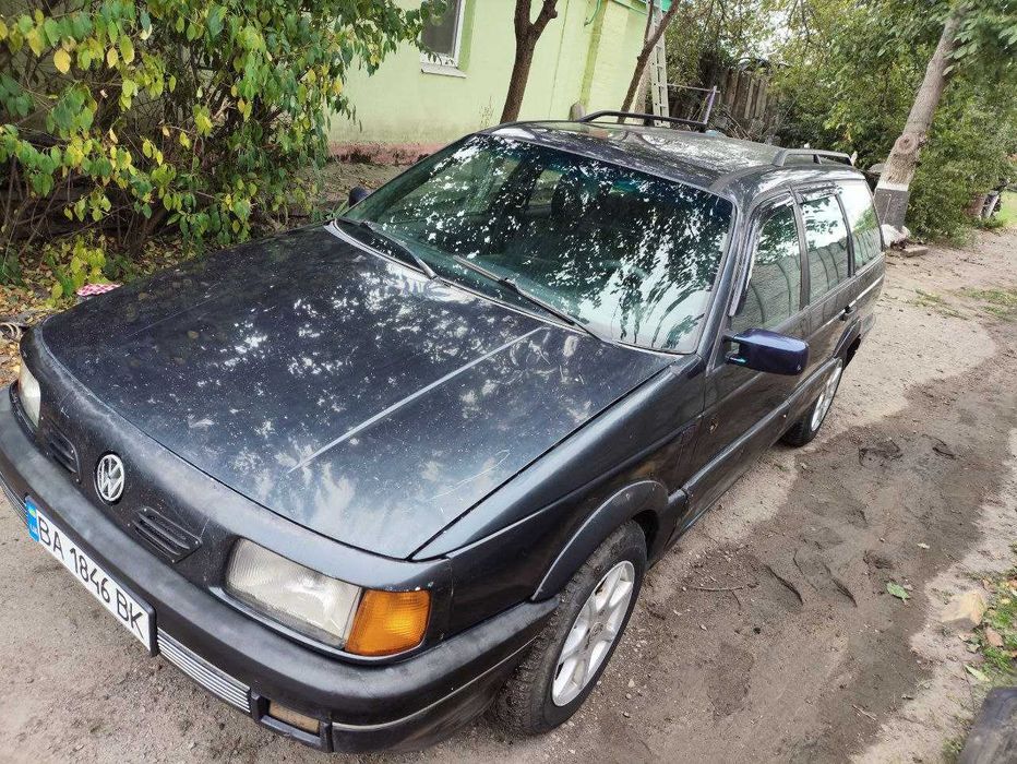 Volkswagen Passat B3 1.8 g60 sinhro компрессор,полный привод