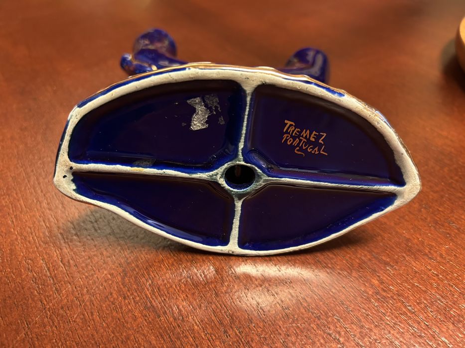 Candelabro porcelana Tremez Portugal