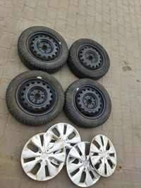 Комплект коліс r14 4 100+155/65r14 колеса для Citroen, Peugeot, Suzuki