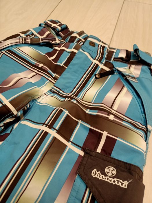 Spodnie jak nowe narciarskie snowboardowe dla dziecka 140cm