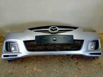 Mazda 6 GH zderzak przód przedni kompletny sport srebrny grill