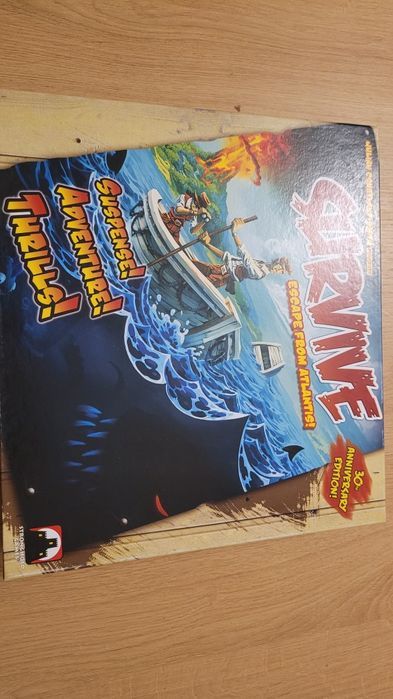 Survive Escape from Atlantis + Giant Squid mini expansion