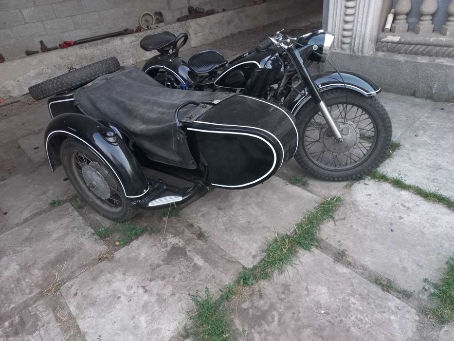 Продам мотоцикл К750