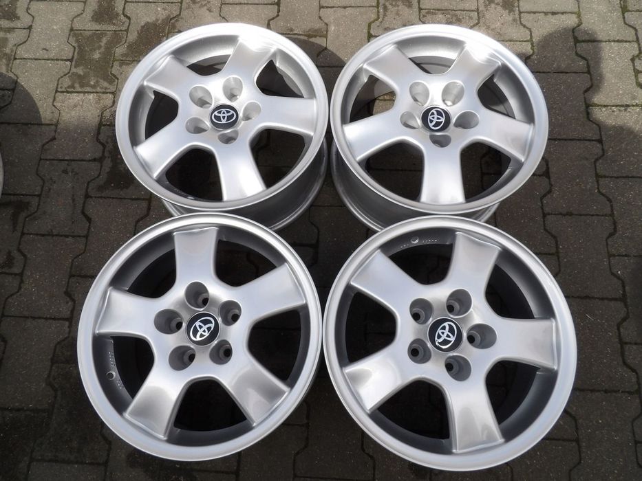 ALUFELGI ORYGINAŁ 16 RONAL TOYOTA MAZDA HONDA HYUNDAI KIA 5X114,3