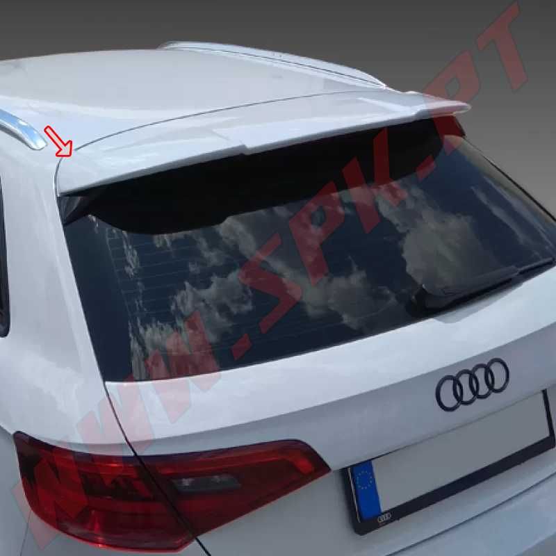 AILERON TRASEIRO LOOK RS3 AUDI A3 8VA SPORTBACK (13-20) - Novo