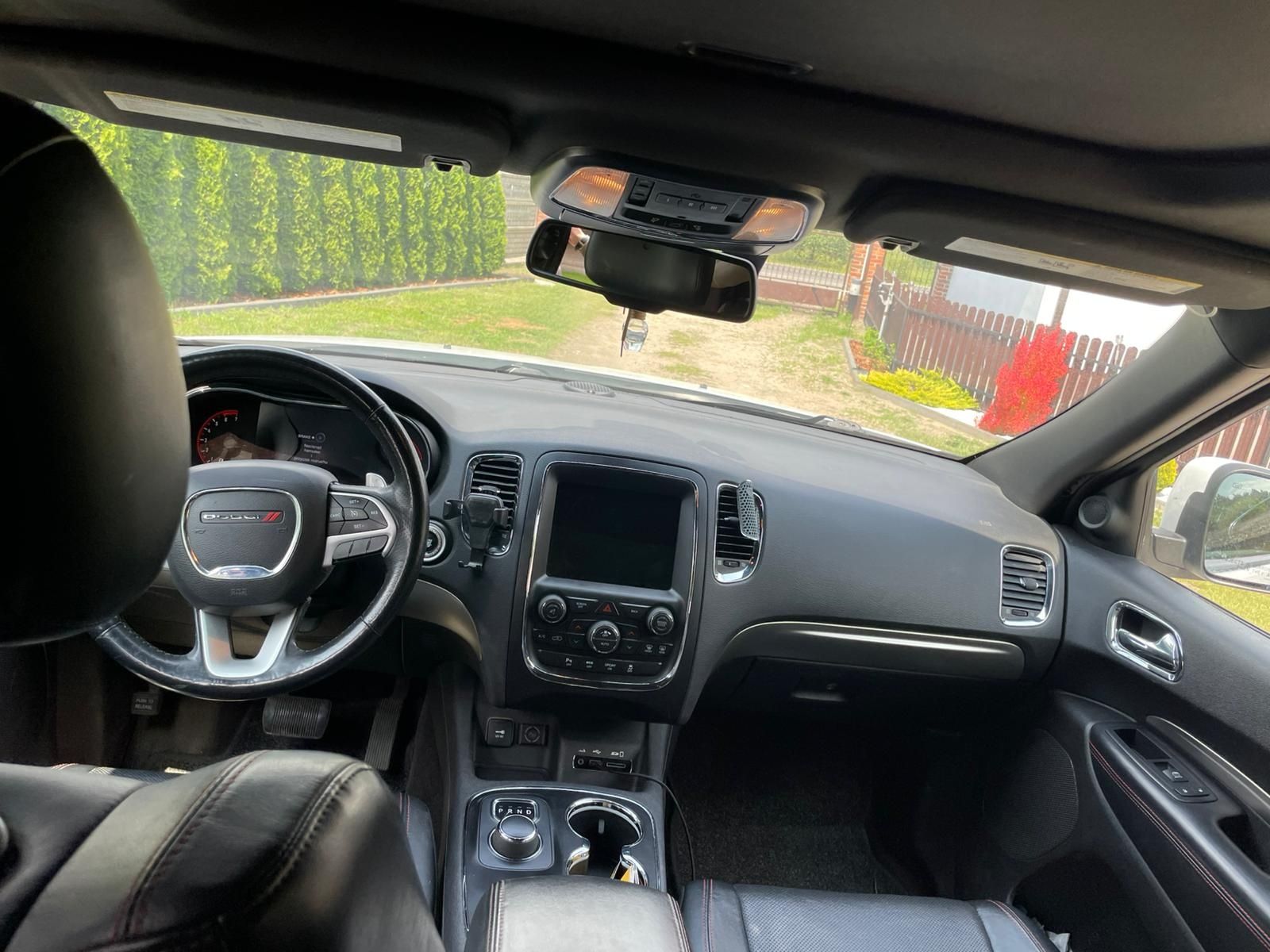 Dodge durango R/T black top