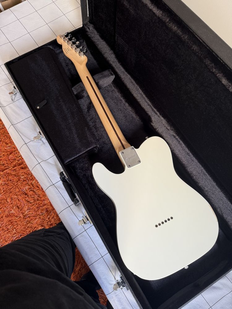 Telecaster Squier by fender indonesia + Hardcase Thomman