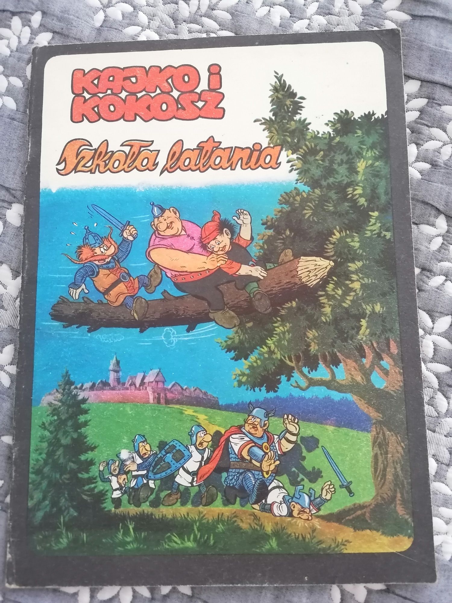 Kajko i Kokosz Szkoła Latania