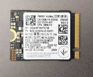 SAMSUNG SSD NVMe 256gb PM991 rozmiar 2230