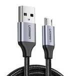 Kabel Usb Do Micro Usb Ugreen  Us290 Qc 3.0 2.4A 1M (Czarny)