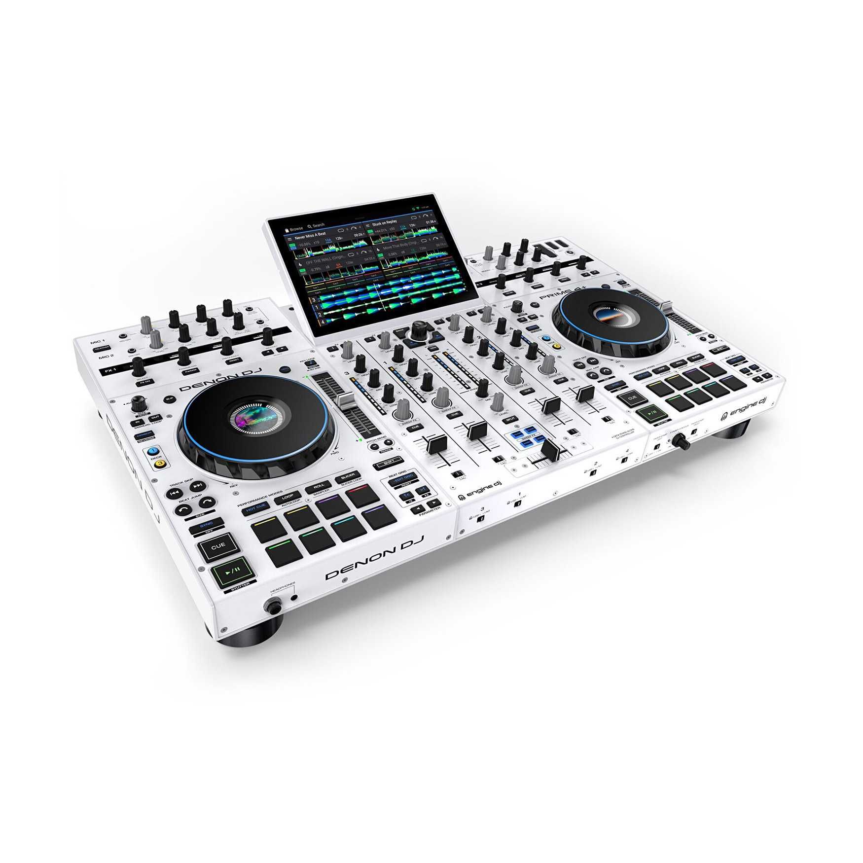 Denon DJ Prime 4 + White Nowy FV Skup Zamiana Pioneer DJ XDJ XZ RX3