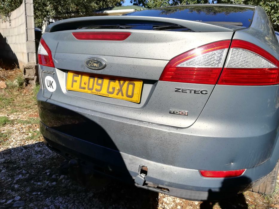ford mondeo zetec tcdi 140 hp