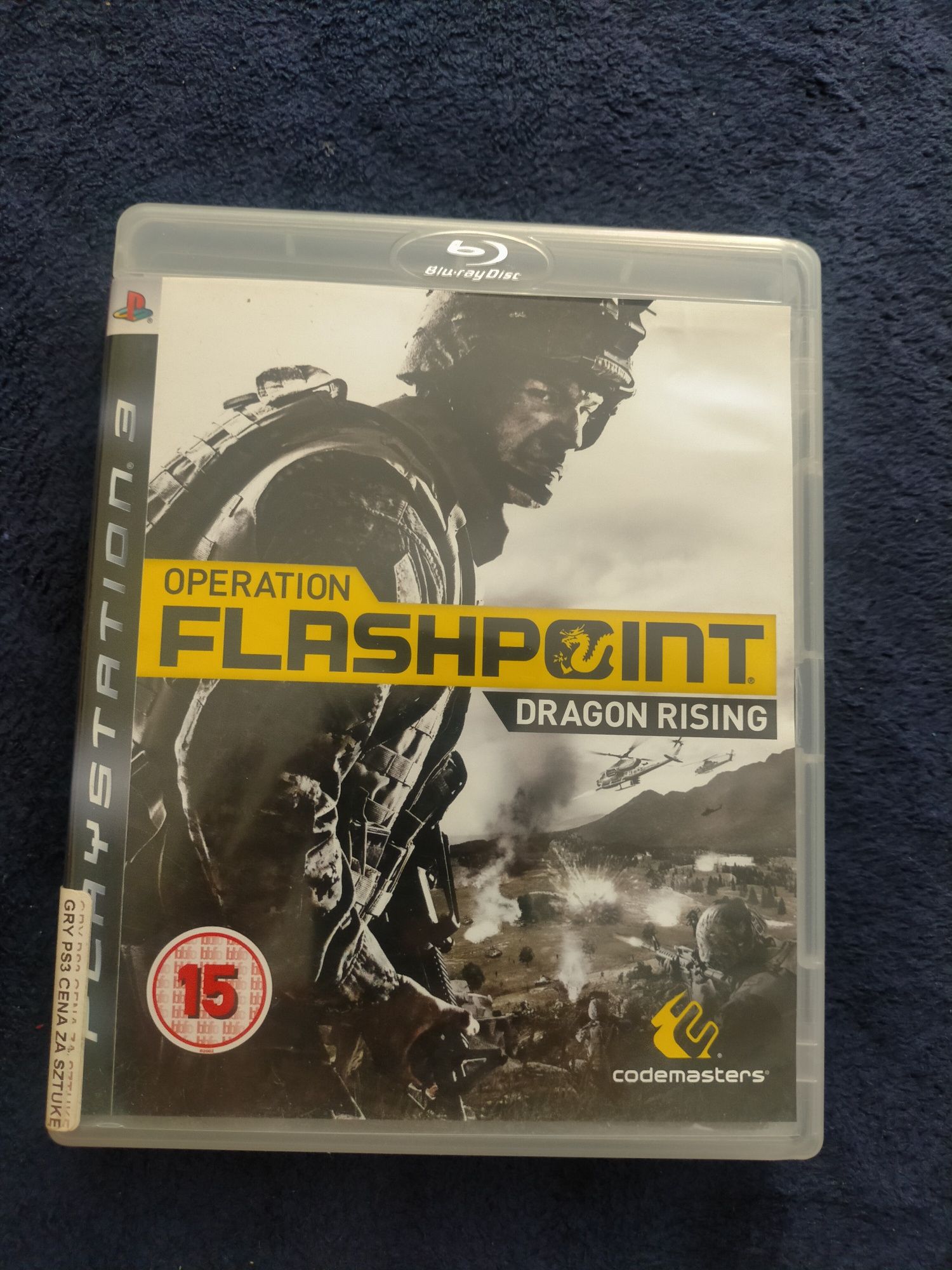 Gra PS3 operation flashpoint