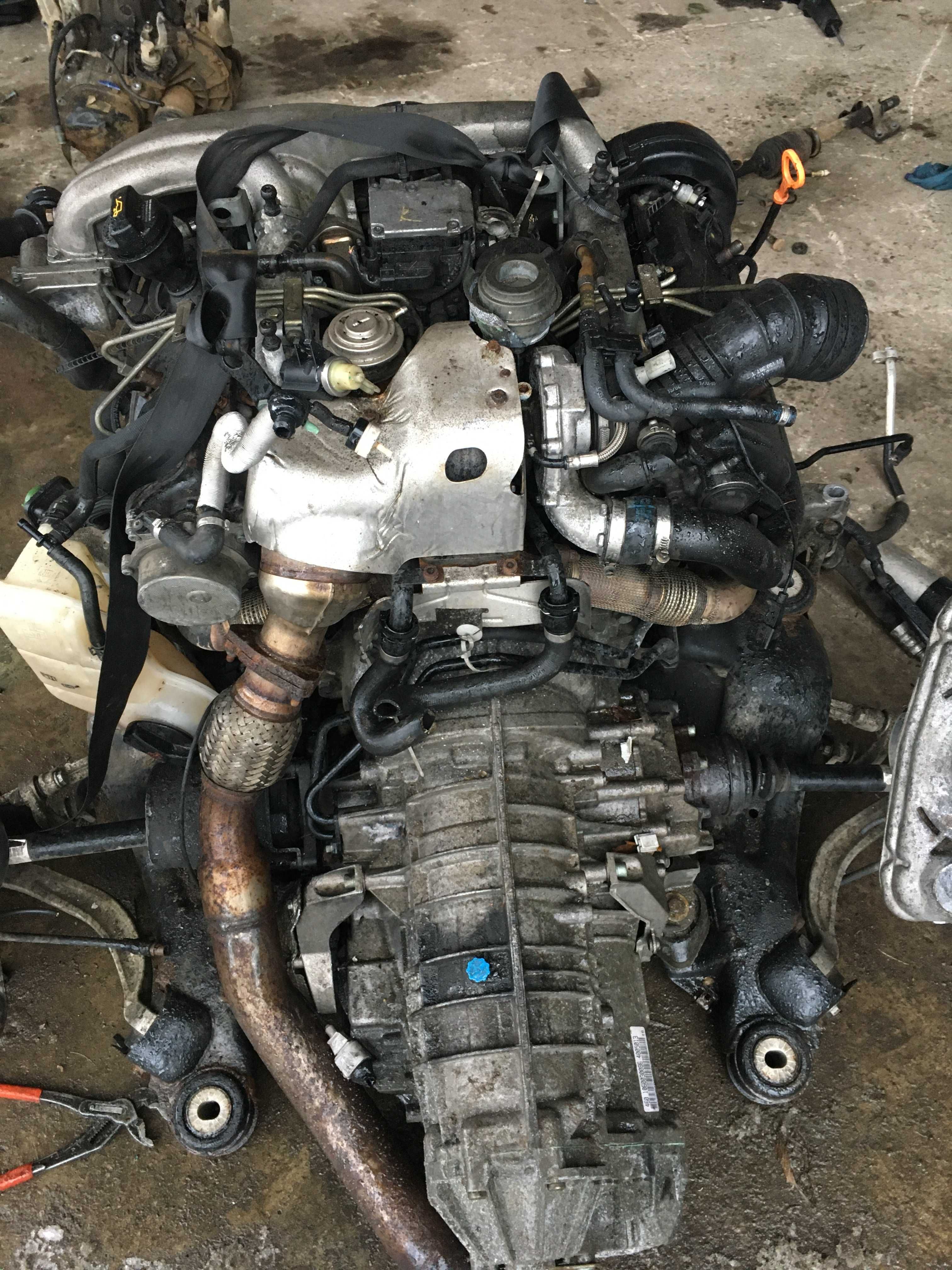 2.5 BDG -двигатель VW Passat b5 2.5 TDI 120 kw