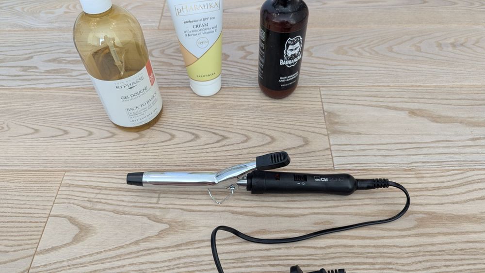 Плойка Clatronic НС 3392 комплект стайлінгу волосся