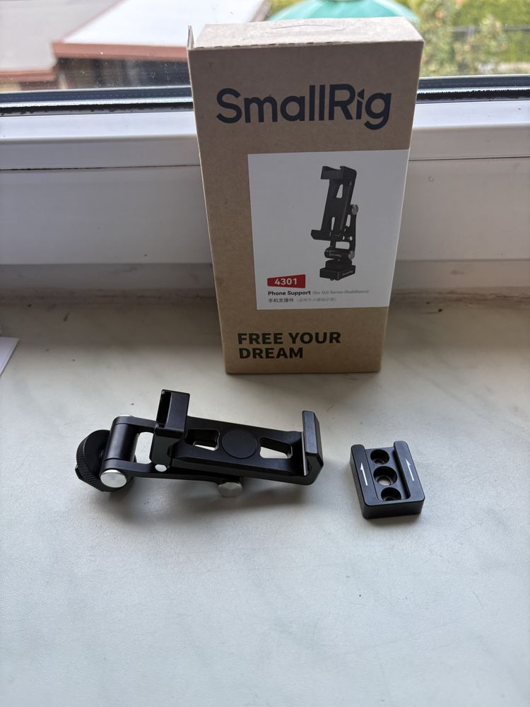 uchwyt na telefon do gimballa smallrig