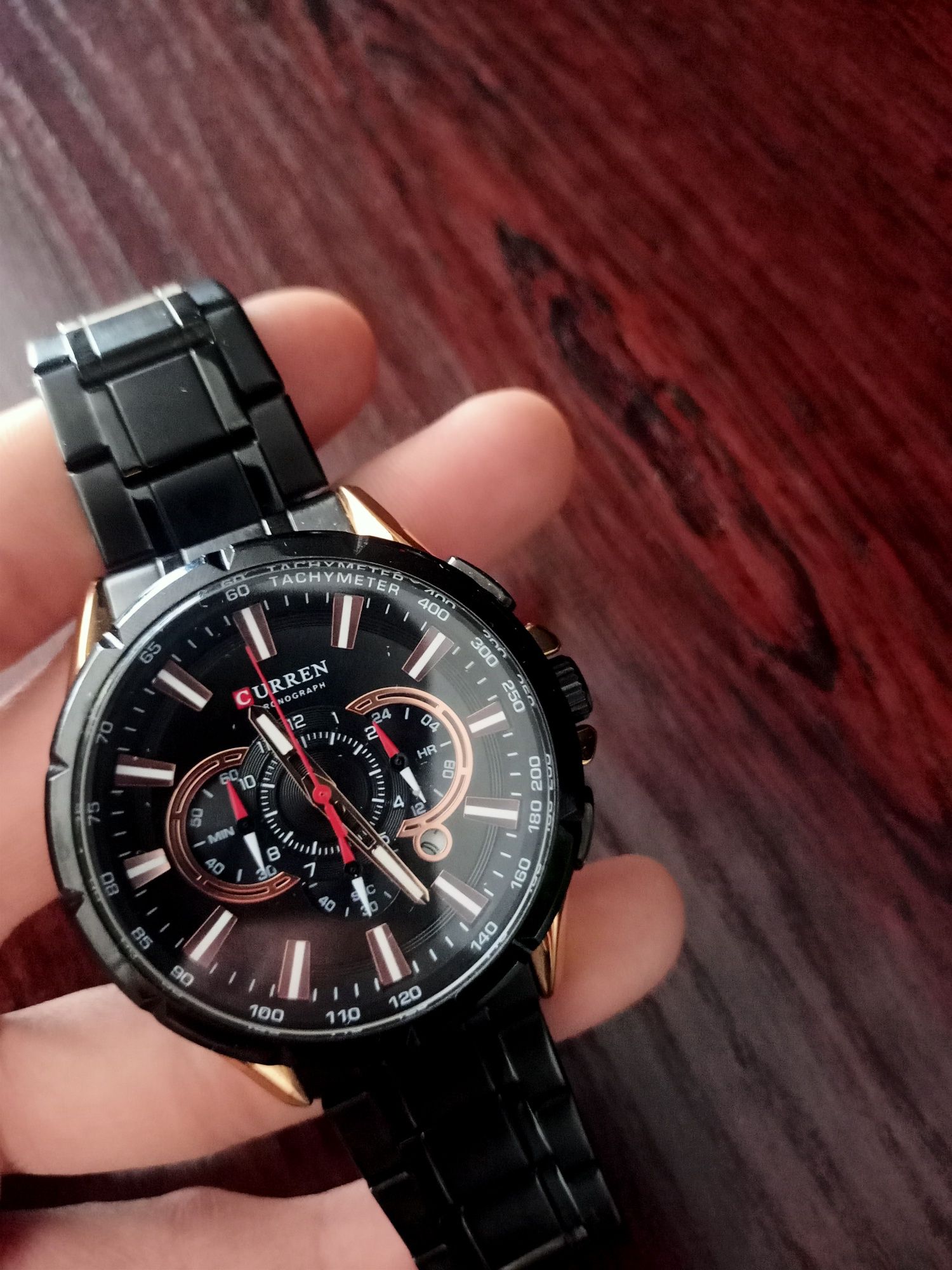 CURREN  elegancki zegarek