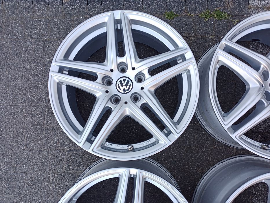 17" VW Tiguan Passat ARTEON Cadd Touran T-Roc Golf Audi A4 Skoda Octav