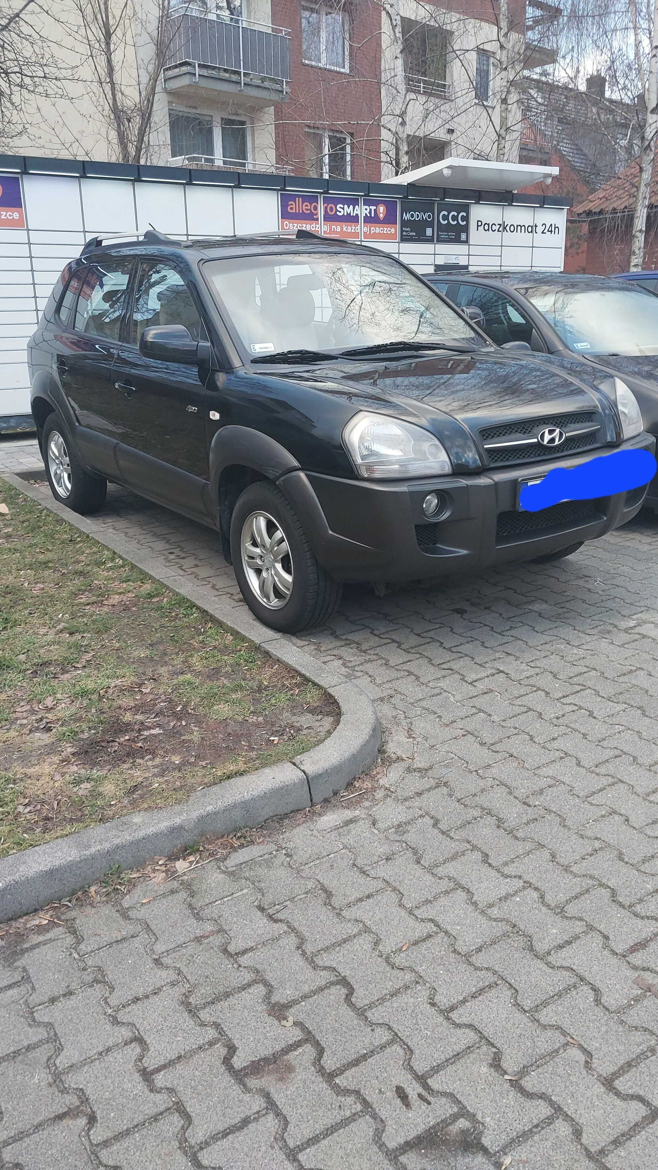 Hyundai Tucson 2,0 crdi 2006r