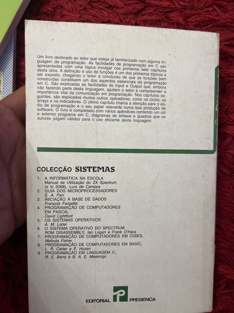 BASIC para crianças programação spectrum sinclair Linguagem C