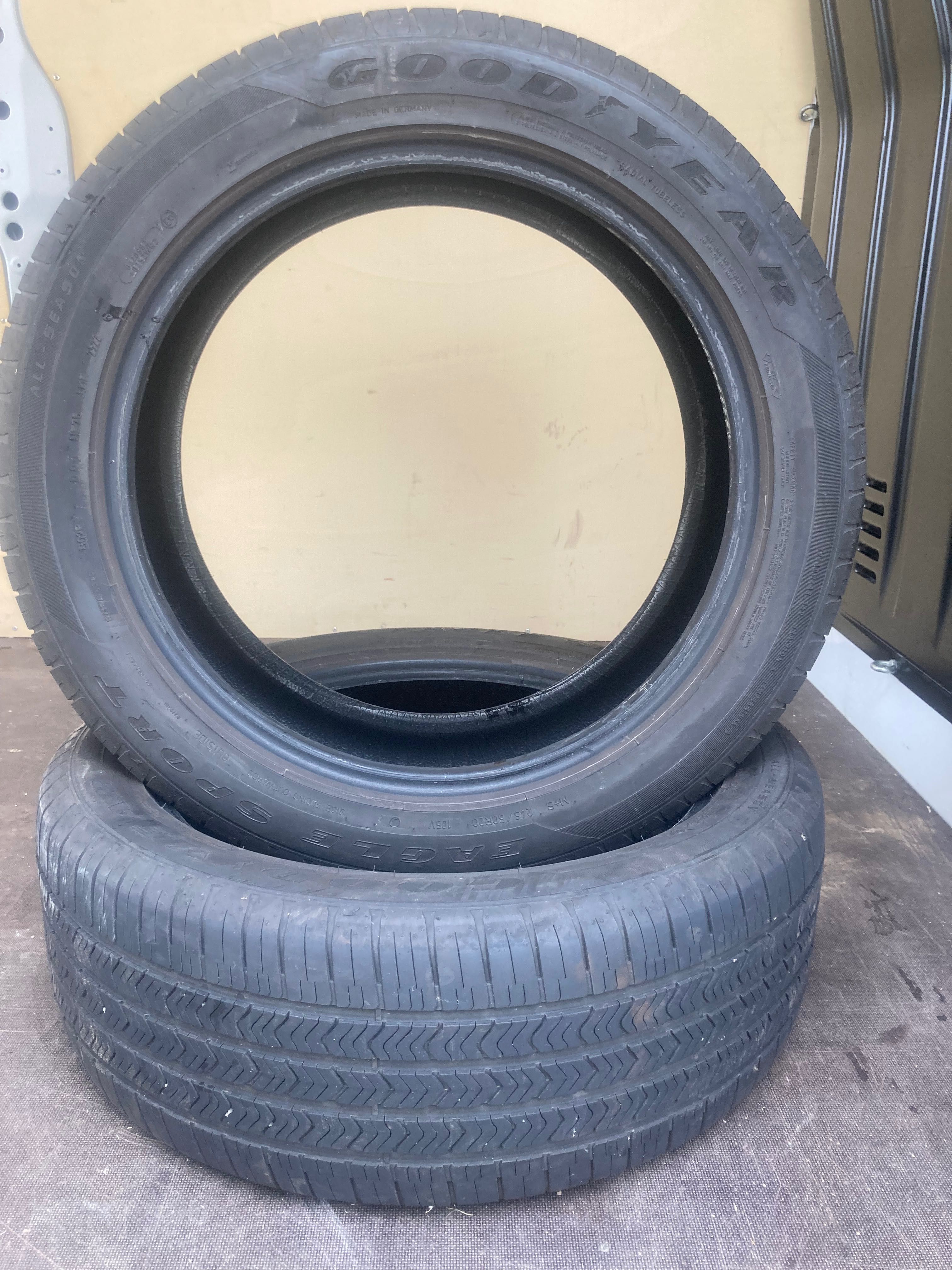 Pneus GOODYEAR  245/50 R20