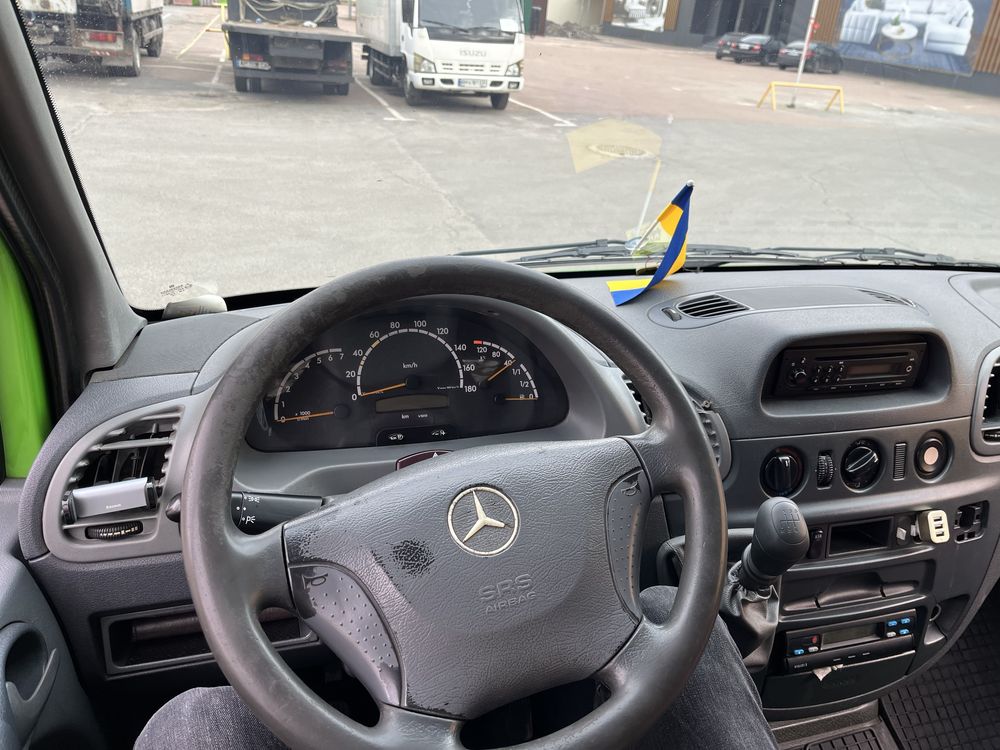 Mersedes benz Sprinter 2,2 308CDI 901/905