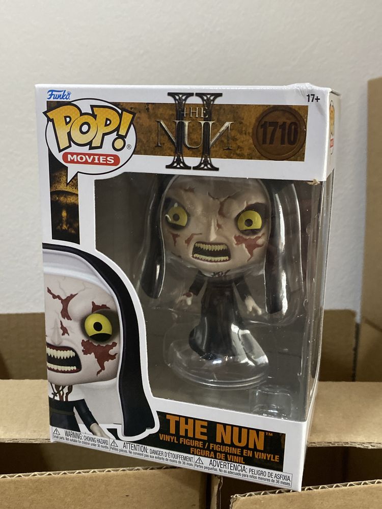 The Nun 1710 The Nun II Funko Pop