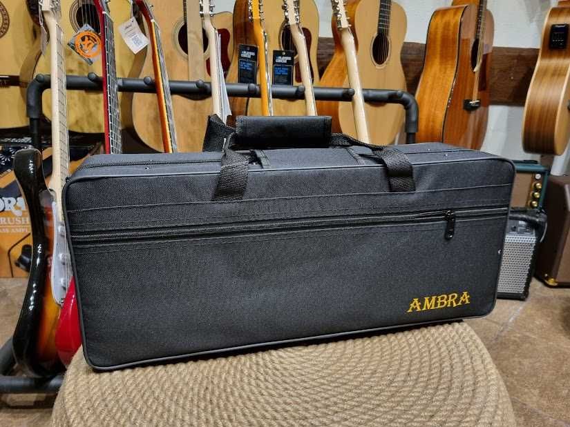 AMBRA TR-100G Trąbka Bb z akcesoriami i futerałem TR100G