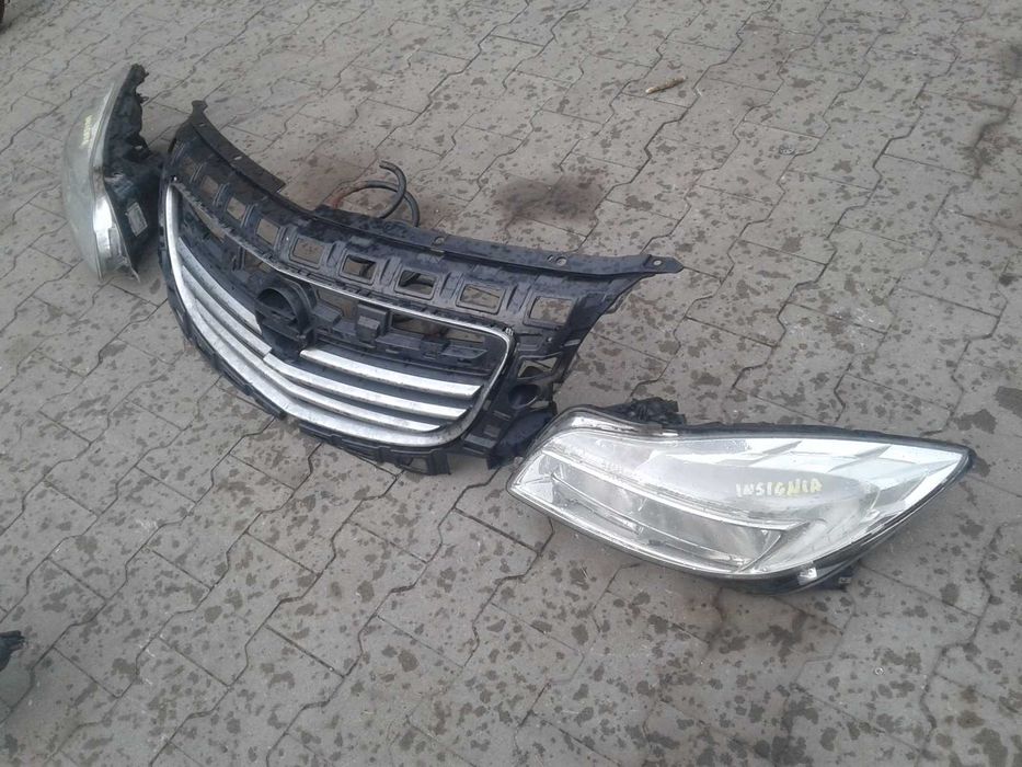 Opel Insignia A Nowa Chłodnica Nissens Klimatyzacji ze Skraplaczem