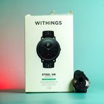 Смарт-часы Withings Steel HR 40 mm Hybrid Smartwatch