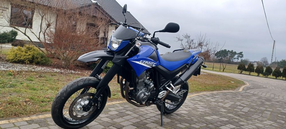 Yamaha xt660x 2007rok