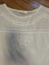 Легесенько натуральна блуза Etam с-м