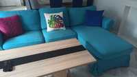 Pokrowiec sofa Ektorp Ikea szezlong