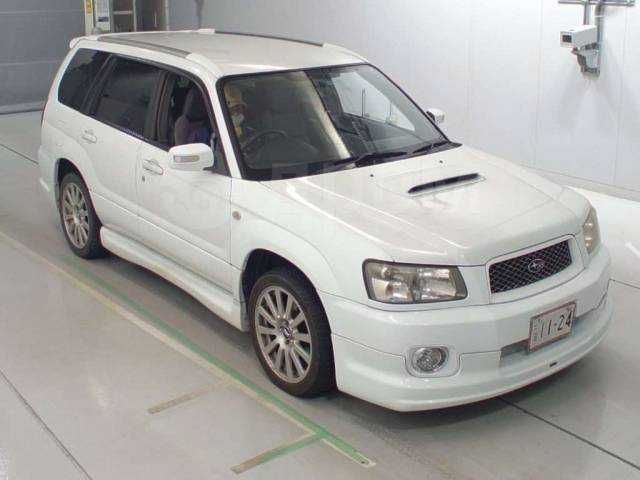 Zderzak Forester SG Cross Sports STi grill 2003 - 2005 JDM