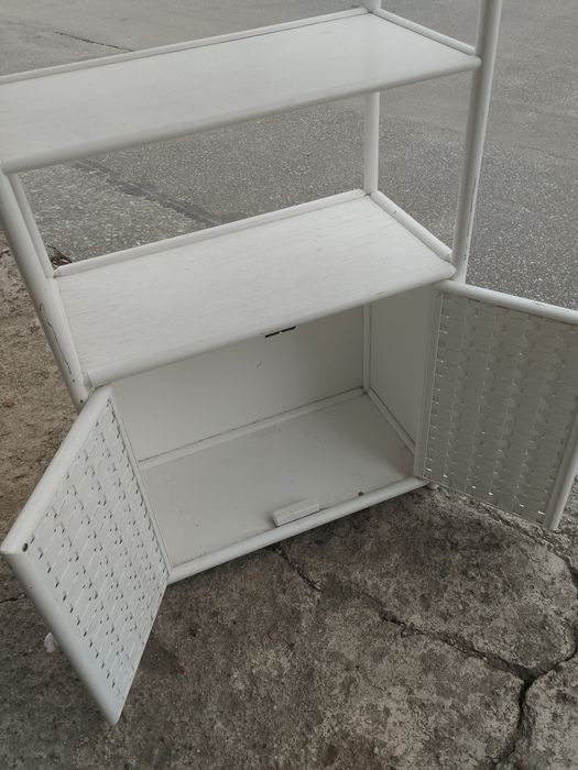 Półka rattan rattanowa regalik rattan rattanowy szafka rattan