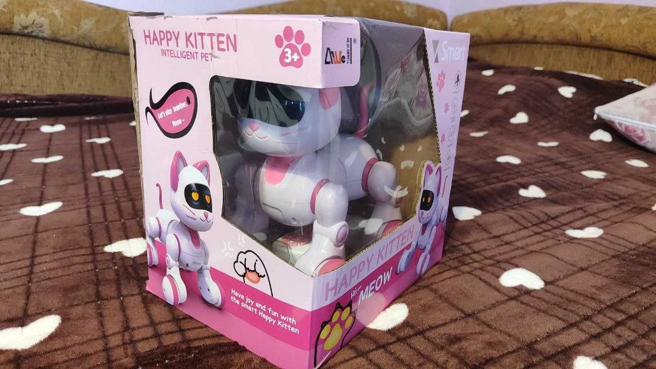 Іграшка робот киця happy kitten на  радіо керуванні