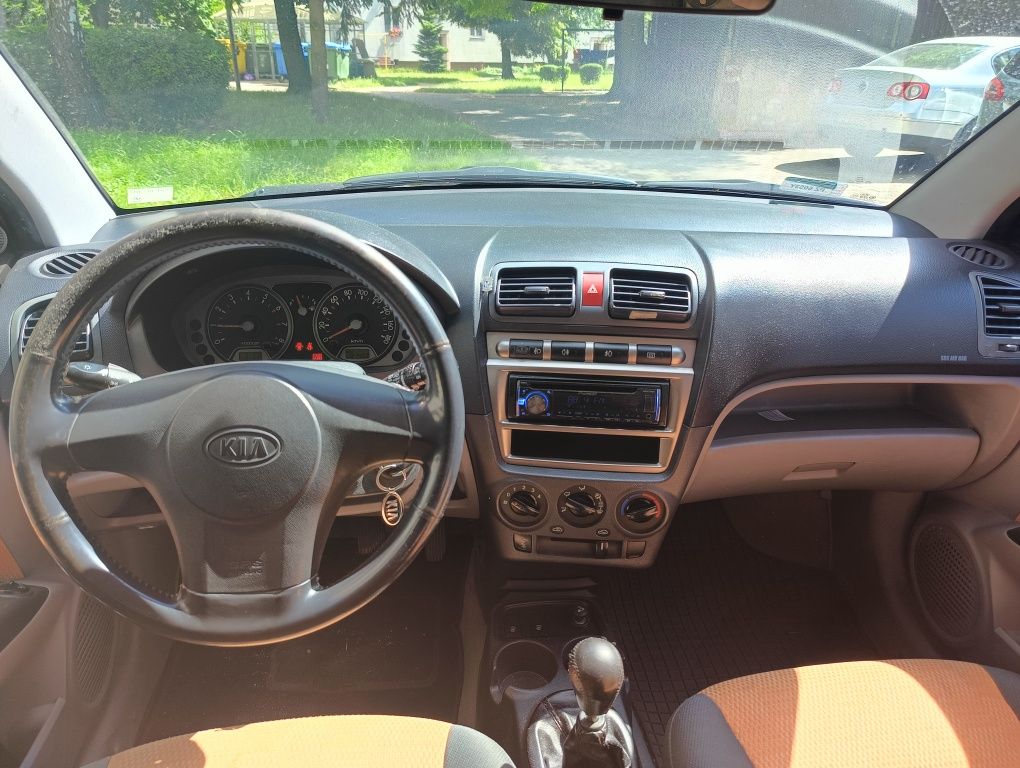 Kia Picanto 1.1 klima, podgrzewane fotele, super stan