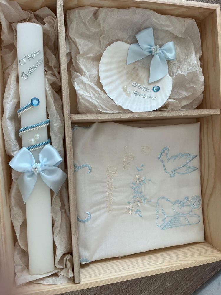 Conjunto Batizado novo