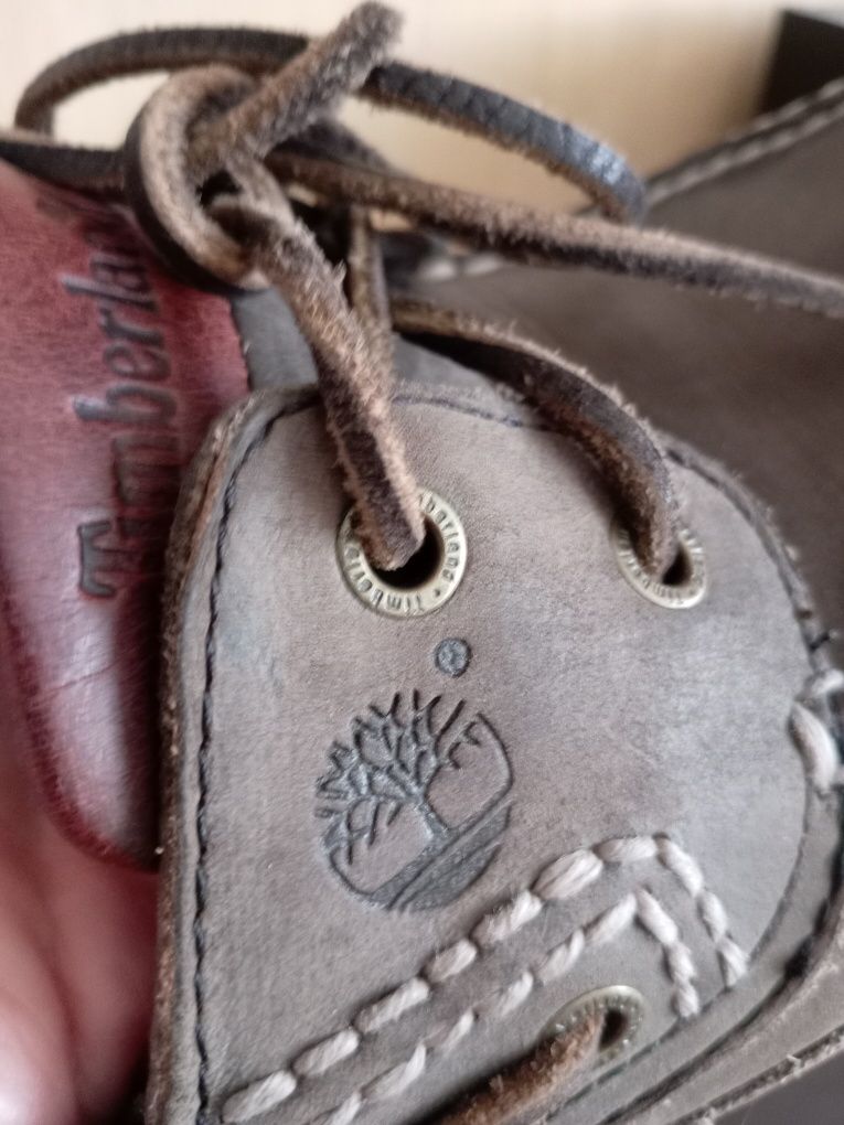 Туфлі лофери мокасини чоловічі Timberland