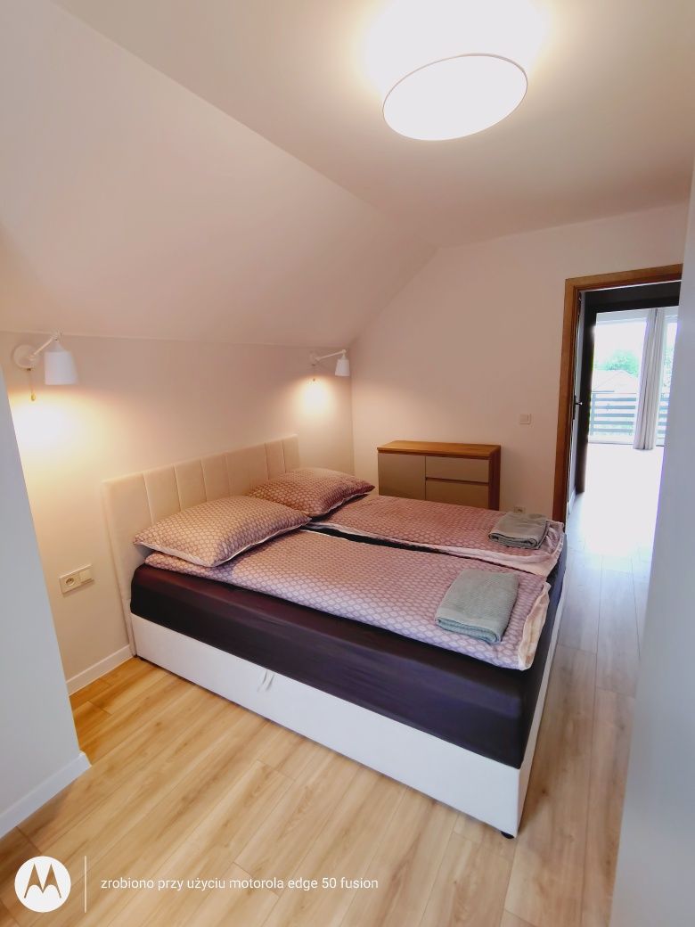 Dom nad jeziorem w górach Beskid Żywiecki jakuzzi basen