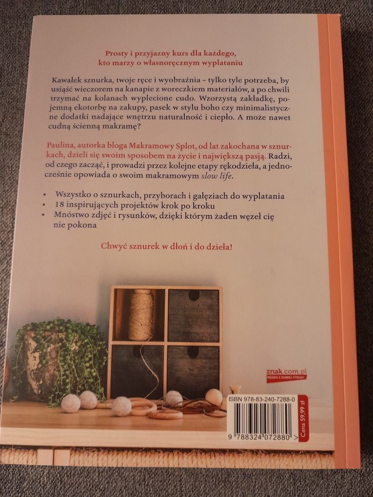 Makramy i inne cuda ze sznurka