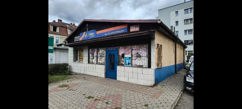 Pawilon handlowy Radzionków Rojca