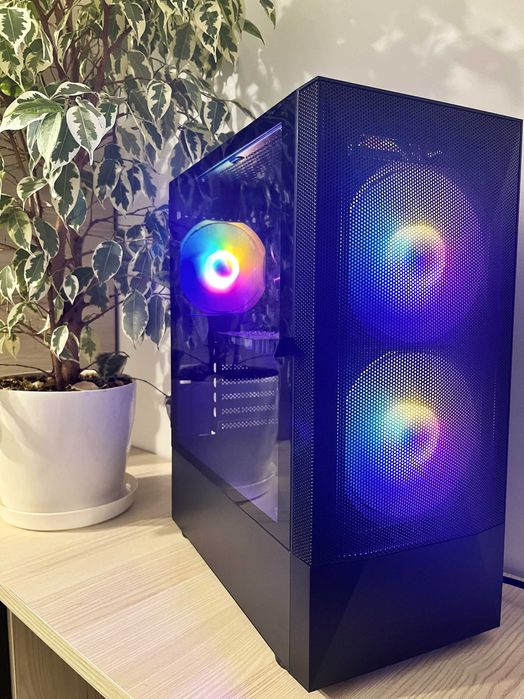 Komputer gamingowy RGB I5 / GTX 1050 Ti / 8 GB RAM | GWARANCJA