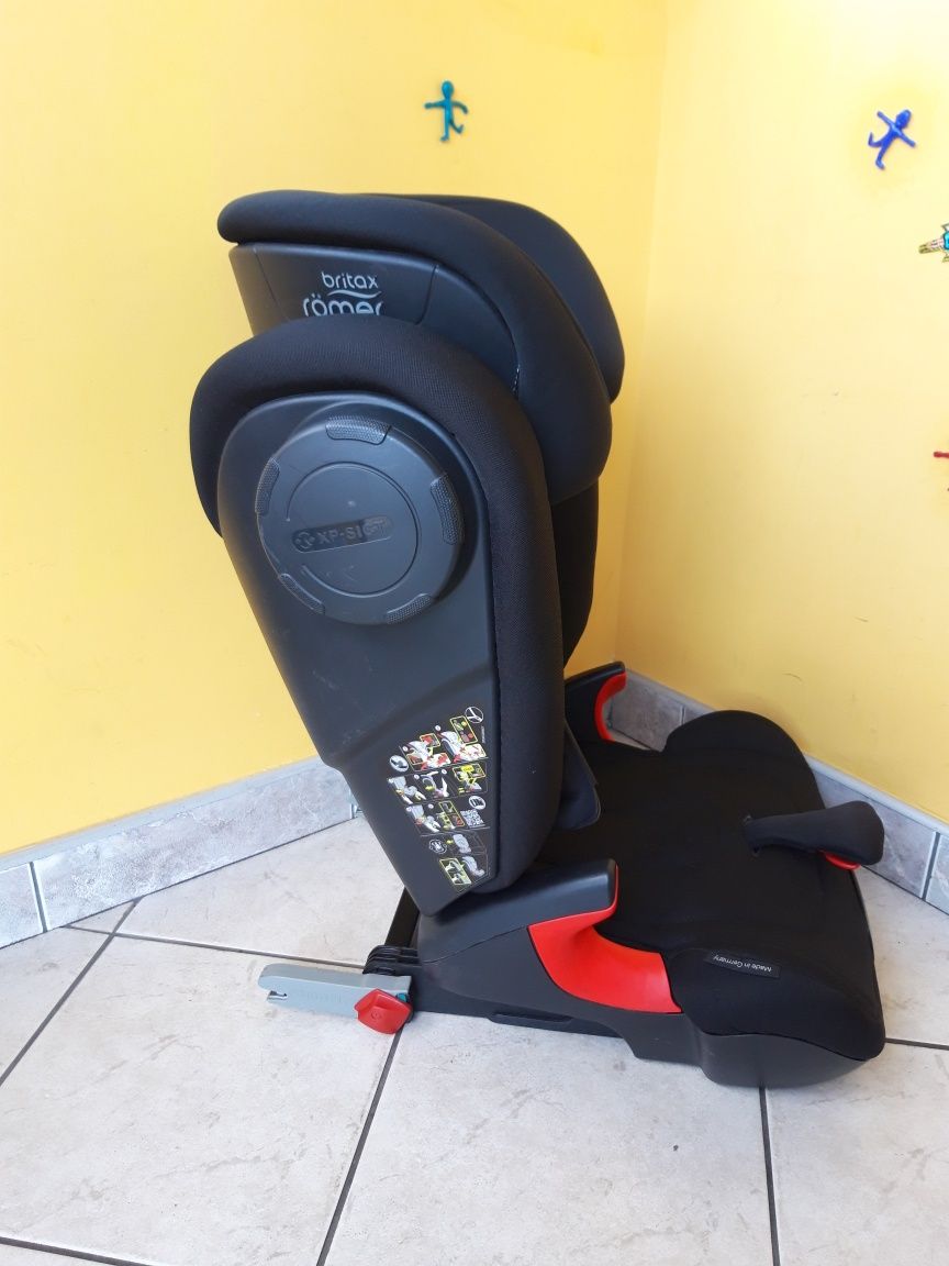 Fotelik samochodowy Britax Romer Kidfix 15-36kg isofix. Wysyłka OLX