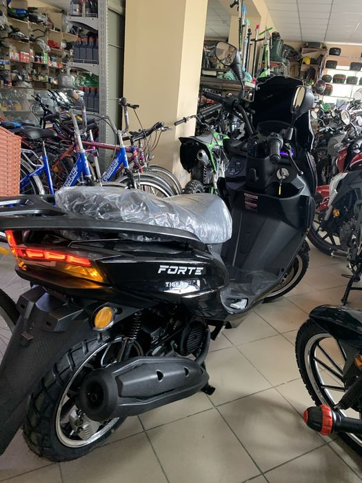 Скутер FORTE Tiger 150 кубів. ДОСТАВКА.