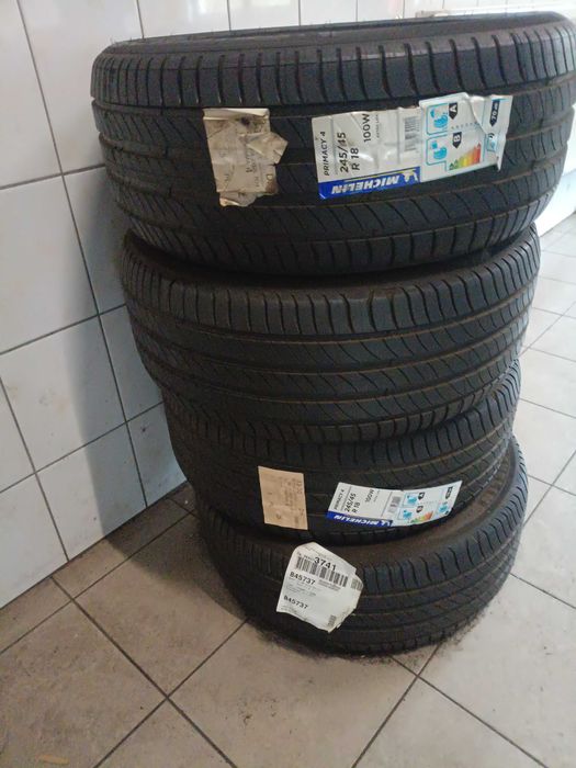 Michelin Primacy 4 100w extra load 245/45R18 Nowe