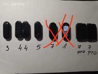Xiaomi mi band 3,4,5, 7 pro