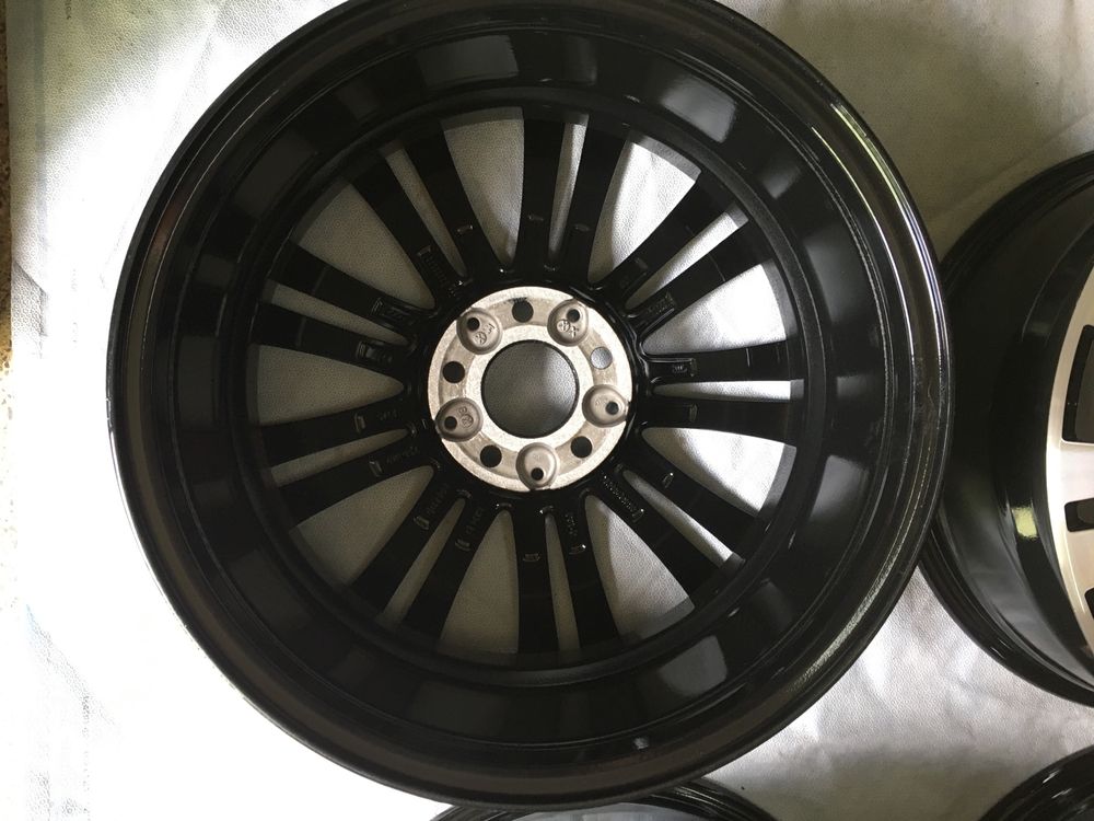 Jantes originais Mercedes 7,5x17  5x112