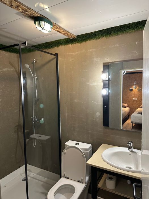 Casinha pré-fabricada