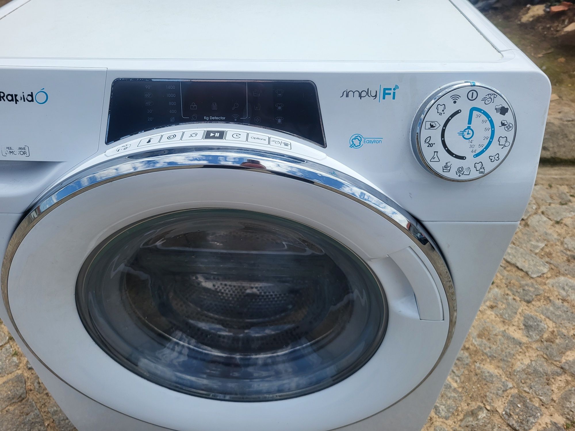 Máquina de lavar roupa Candy de 9 kg SEMI-NOVA com entrega e garantia